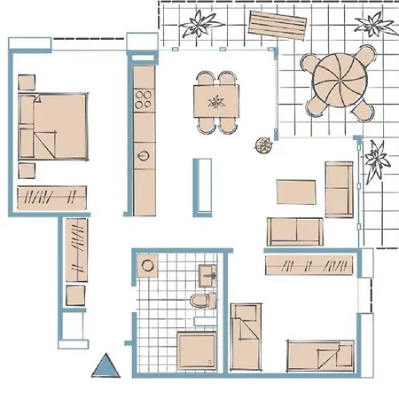 Duenenpark-heiligenhafen-haus-ostseeduene-wohnung-8-ostseeglueck Appartamento Heiligenhafen